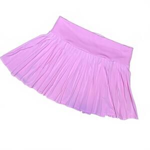 Pink Tennis Skort Skirt Pleated size XL